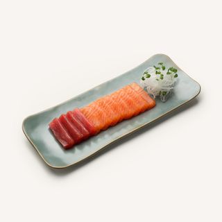 Sashimi Mixto Atún y Salmón - 12 unidades