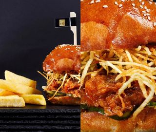 Pulled Pork бургер