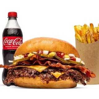 Combo Classic Smash - Doble smash