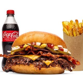 Combo Classic Smash - Doble smash