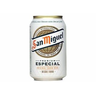 Cerveza San Miguel (330 Ml.)
