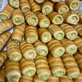 Cannoli artisanal de Pistachos de Sicilia