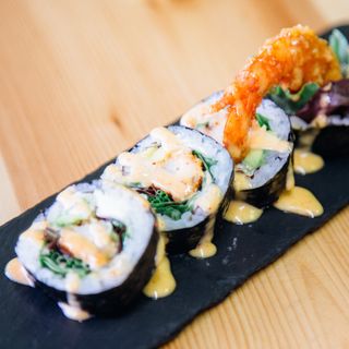 Futomaki gamba panko