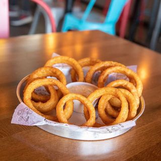 PORCION AROS DE CEBOLLA