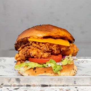 Burger Mango Habanero