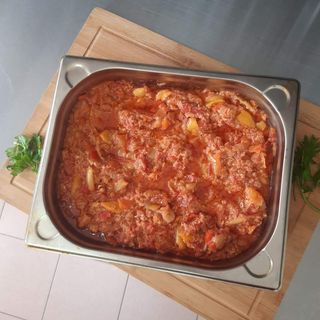 Sataraš sa jajima komplet obrok