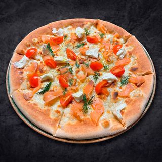 Pizza Salmone e Philadelphia