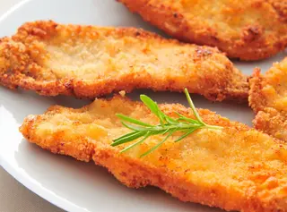 Escalope Pané