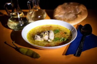 Ciorba de curcan