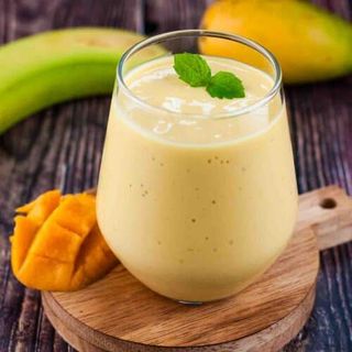 Ban mango smoothie