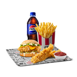 Мини Чизбургер Майо Бокс