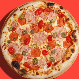 პიცა დიაბლო 4 ნაჭრიანი 22 სმ.  310 გრ.