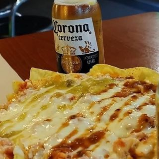 Nachos de queso (1/2 ración)