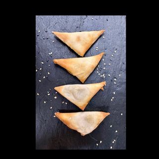 Samosas Vegetales 4 piezas