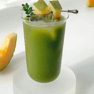 A10 Melone bubble tea large