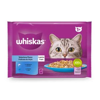 Whiskas Pescado Multipack 4X85 Gr.