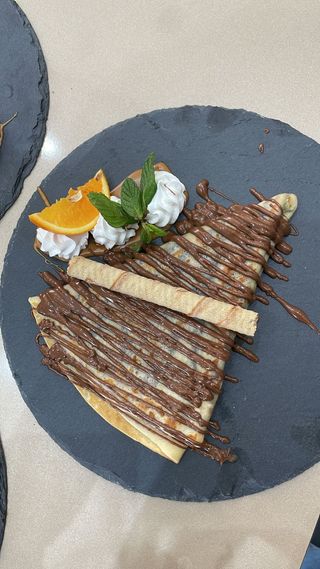 Crêpe Nutella