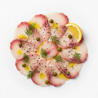 Carpaccio di spigola