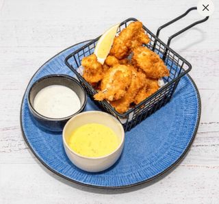 Mix owoców morza w tempurze 12 szt.