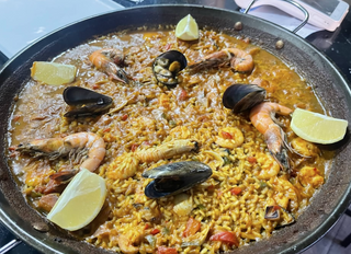 Paella De Marisco Para 2 Personas