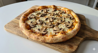 Pizza De Champiñones (30 Cm.)