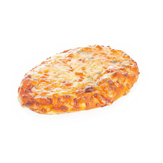 Mini pizza de 4 quesos