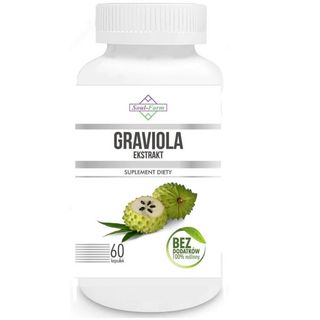 GRAVIOLA EKSTRAKT 550mg 60 KAPSUŁEK - SOUL FARM
