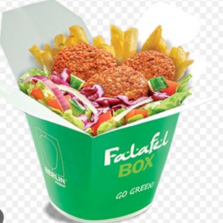 Box Grande de Falafel