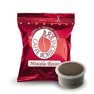 100 Capsule Caffè Borbone Miscela Rossa Point