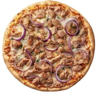 Pizza De Atún (30 Cm.)