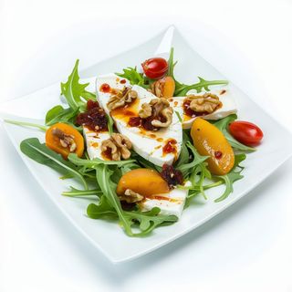 Ensalada De Rulo De Cabra