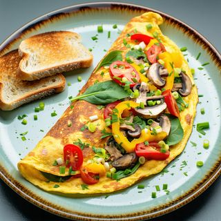 Omelette Végétarienne