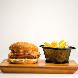 MENIU VEGGIE BURGER