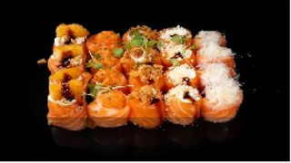 Menu 6 - 20 Peças BIGNE SALMAO