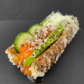 Преміум рол Суші-Дог з лососем (340г)