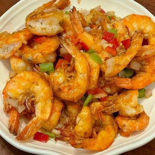 Langostinos Con Sal Y Pimienta