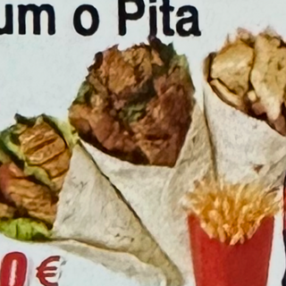 Menú Durum (3 Uds.)