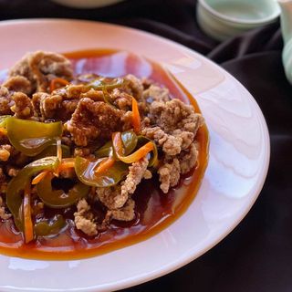 Hrskava svinjetina na kineski način 