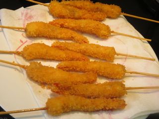 Langostino Frito Rebozado