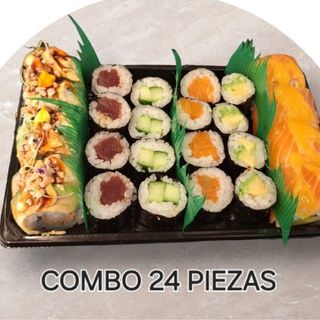 Combo 24 Piezas