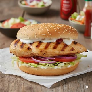 Chicken Grill Burger