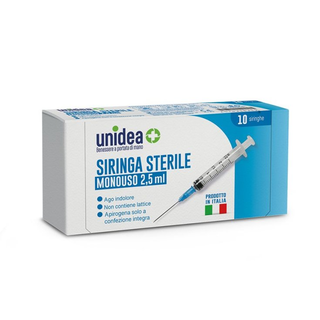 10 SIRINGHE 25 ML