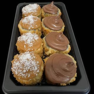 Hot de Banana Misto 8 Peças