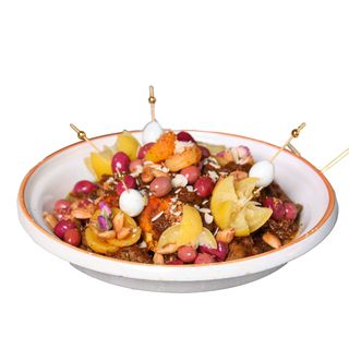 Tajine poulet au citron