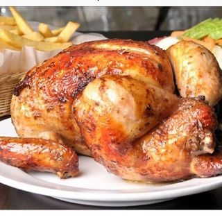 5 Pollo A L'Ast Con Patatas