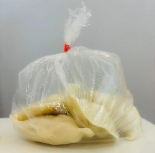 Pierogi podgotowane ostudzone z kapustą i grzybami 250g