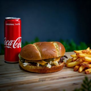 Classic burger obrok