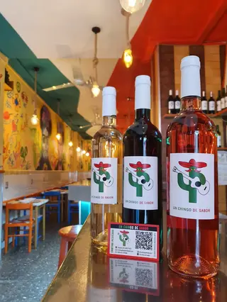 Vino un chingo de sabor (75 Cl.)