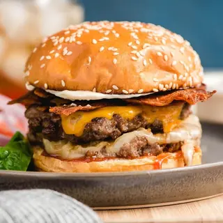Double Cheese burger