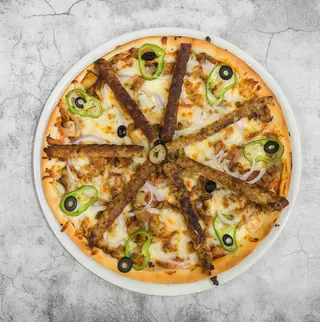 Pizza mixta 30cm